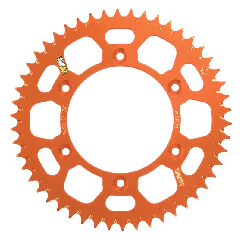 ProTaper KTM 65SX / Gas Gas MC65 / Husqvarna TC65 Rear Orange Sprocket - 48 Teeth