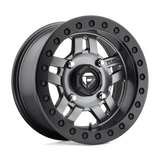 Fuel MATTE GUN METAL D918 14x7 4x137 Wheels