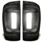 Oracle Lighting 16-23 Gen 3 Toyota Tacoma Black Series Flush Style LED Tail Lights