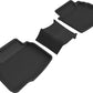 3D MAXpider Custom Fit Kagu Floor Mat For 20-22 Subaru Legacy / Outback - 2nd Row (Black)