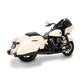 Vance & Hines Harley-Davidson M8 Touring Razorback 450 Slip-ons - Black