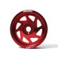PERRIN 15-18 Subaru WRX / 13-20 BRZ / 14-18 FXT / 13-16 Crosstrek Lightened Crank Pulley - Red