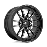 Fuel GLOSS BLACK MILLED D761 20x9 6x139.7 Wheels