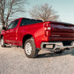 Corsa 2019-2025 Chevrolet Silverado 1500 5.3L 147.5in Wheel Base Cat-Back Dual Rear 4in Polish Tips
