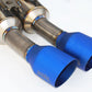 Invidia 2015+ WRX/STi Gemini 80mm Full Titanium Quad 101mm Tip Cat-Back Exhaust