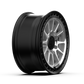 fifteen52 Range HD 17x8.5 6x139.7 0mm ET 106.2mm Center Bore Machined Clear/Gloss Black Wheel