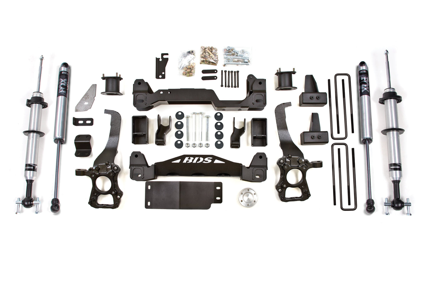 4 Inch Lift Kit | FOX 2.0 Strut  | Ford F150 (2014) 4WD