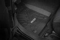 Flex Fit Floor Mats | FR | 4 Door | Jeep Wrangler Unlimited 4WD (2018-2024)