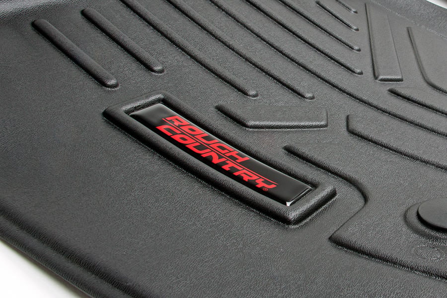 Floor Mats | FR & RR | Over Hump | Ford F-150 (15-25)/F-150 Lightning (22-25)/Raptor (17-25)