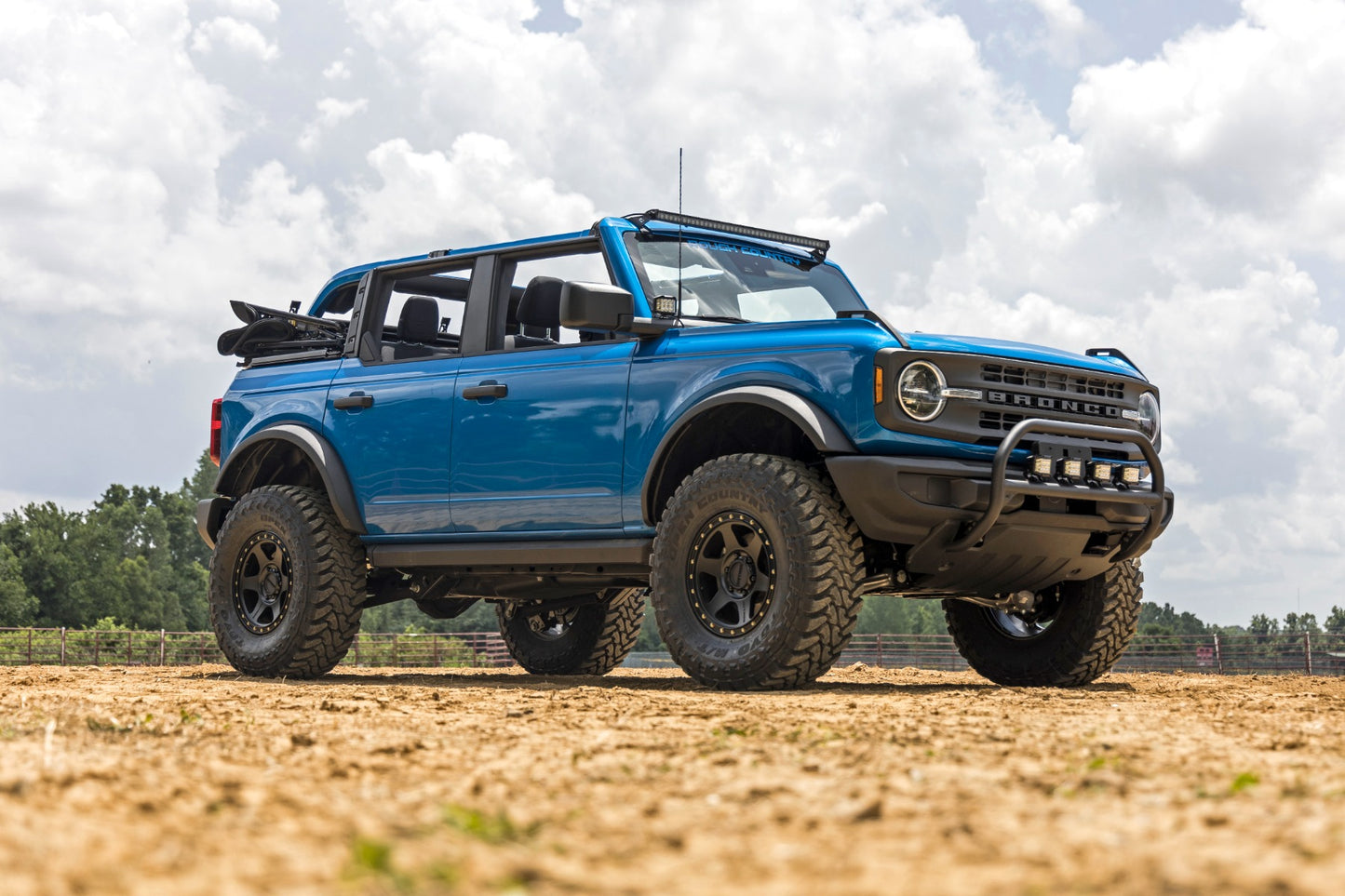 3.5 Inch Lift Kit | M1R | Ford Bronco 4WD (2021-2025)