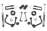 3.5 Inch Lift Kit | Ford Ranger 4WD (2024-2025)
