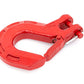 Winch Hook | Forged | Red