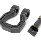 D-Ring | Forged | Pair | Black