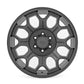 Rough Country 77 Series Wheel | One-Piece | Gunmetal Gray | 20x9 | 6x5.5 | +18mm