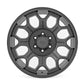 Rough Country 77 Series Wheel | One-Piece | Gunmetal Gray | 20x9 | 6x135 | 0mm