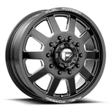 Fuel Mono D09 22X8.25 10X225 MT-BLK-MIL 105MM Wheels