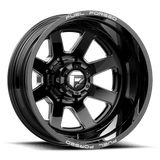 Fuel Mono FF09 DRW 24X8.25 8X210 -221 NBD (DR) Wheels