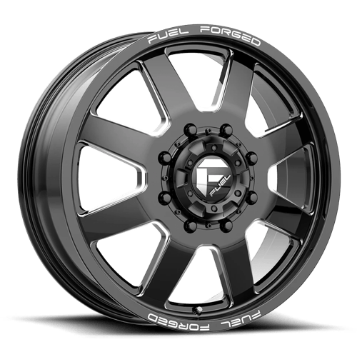 Fuel Mono FF09 DRW 24X8.25 8X6.5 +105 NBD (DF) Wheels