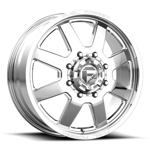 Fuel Mono D09 20X8.25 10X225 POLISH 105MM Wheels