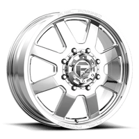 Fuel Mono D09 20X8.25 10X225 POLISH 105MM Wheels