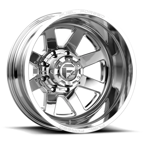 Fuel Mono D09 22X8.25 8X200 POLISH -202MM Wheels