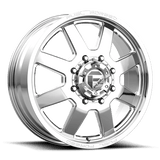 Fuel Mono D09 24X12 8X6.5 POLISH -50MM Wheels