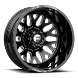 Fuel Mono FF19 22X12 10X170 125.1 NBL -50MM Wheels