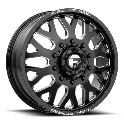 Fuel Mono FF19D DRW 22X8.25 10X225 +105 NBL (DF) Wheels