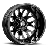 Fuel Mono FF19 DRW 24X8.25 8X210 -221 NBL (DR) Wheels