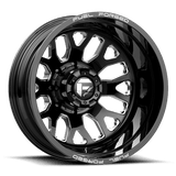 Fuel Mono FF19 24X12 8X180 124.3 NBL -50MM Wheels