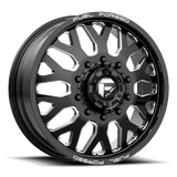 Fuel Mono FF19 24X12 10X170 125.1 NBL -50MM Wheels