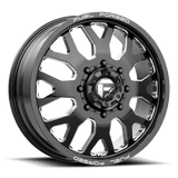 Fuel Mono FF19 DRW 24X8.25 8X200 +105 NBL (DF) Wheels