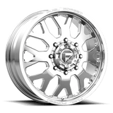 Fuel Mono D19 24X12 8X6.5 POLISH -50MM Wheels