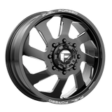 Fuel 1PC FF39D DRW 22X8.25 8X200 +105 NBL (DF) Wheels
