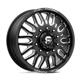 Fuel Mono D66 20X8.25 10X225 MT-BLK-MIL 105MM Wheels