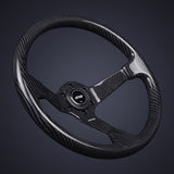 Full Carbon Fiber Steering Wheel