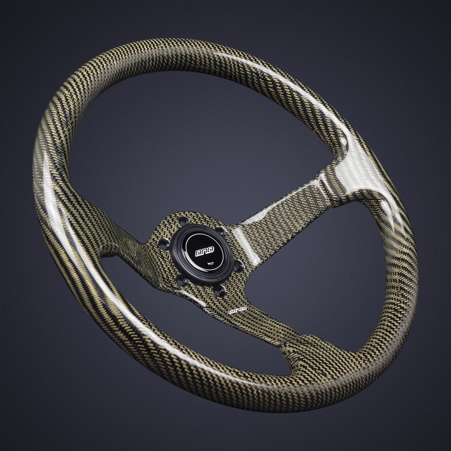 Full Carbon Kevlar Steering Wheel