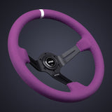 Full Color Alcantara Race Wheel