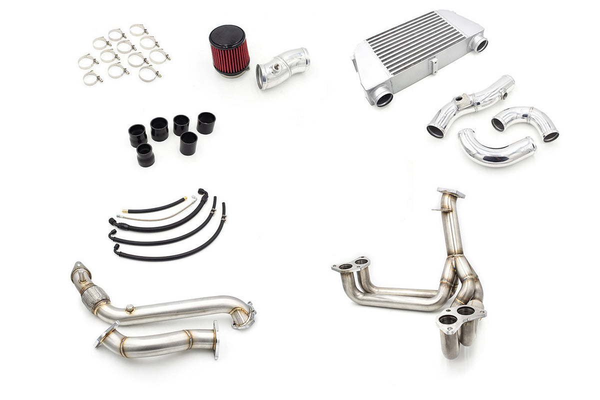 ISR Performance Turbo Kit - 2013-2020 Scion FRS, Subaru BRZ, Toyota GT86 2.0l - NO TURBOCHARGER INCLUDED