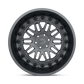 Black Rhino Hard Alloys BR FURY 20X9.5 6X135 +12 87 M-GNMTL Wheels