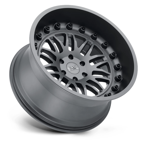 Black Rhino Hard Alloys BR FURY 20X9.5 6X135 +12 87 M-GNMTL Wheels