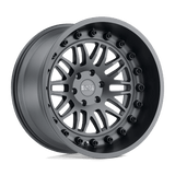 Black Rhino Hard Alloys BR FURY 20X11.5 6X139 -44 112 M-GNMTL Wheels