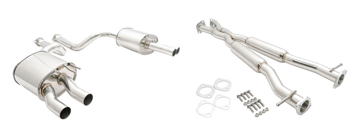 Kia Stinger V6 18+ Exhaust System – MR-CBS-KST18-M + MR-CBS-KST18-R