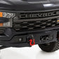 Front FXS Bumper | 12000S | GBA Black | Chevy Silverado 1500 2WD/4WD (2023-2026)