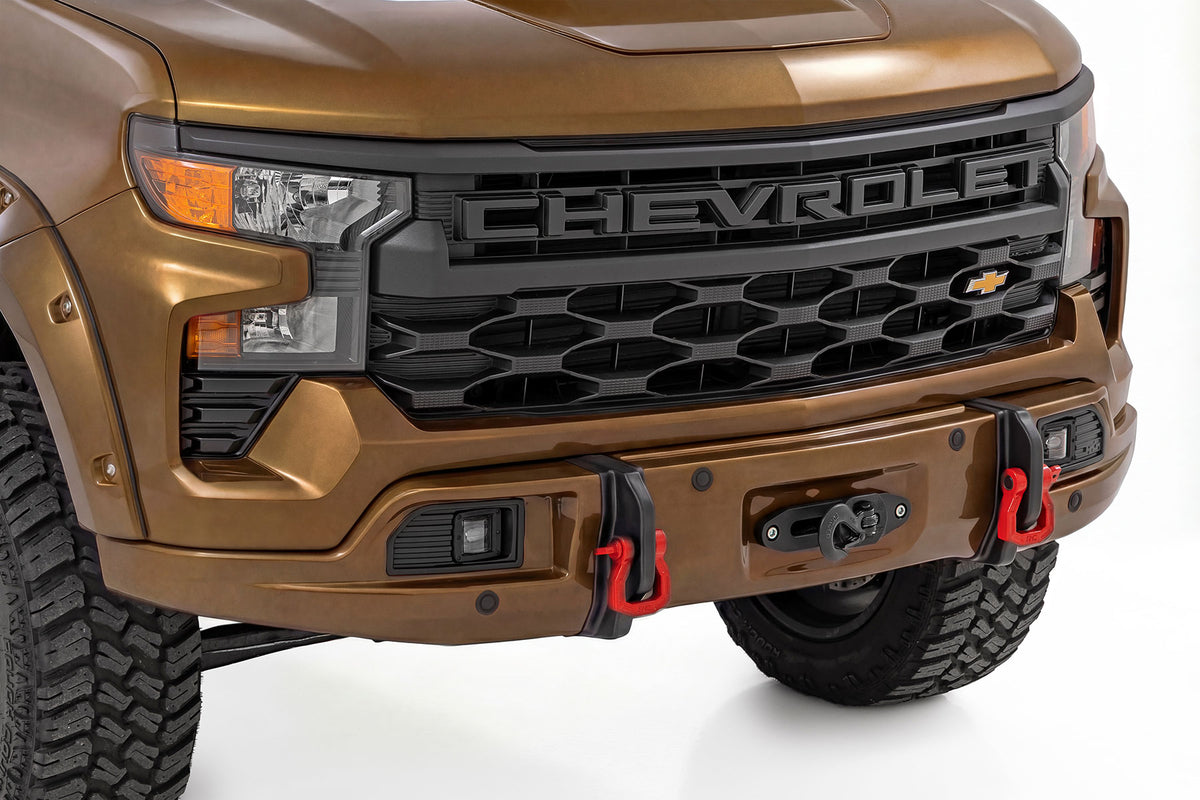 Bumper Cover | GXN Harvest Bronze | 2023 &amp; Up Silverado Metal Bumper / Plastic Cover