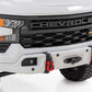 Front FXS Bumper | 12000S | GAZ Summit White | Chevy Silverado 1500 2WD/4WD (2023-2026)