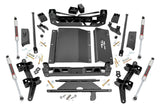 4 Inch Lift Kit | M1 | Chevy/GMC 1500 Truck & SUV 4WD (1988-1999)