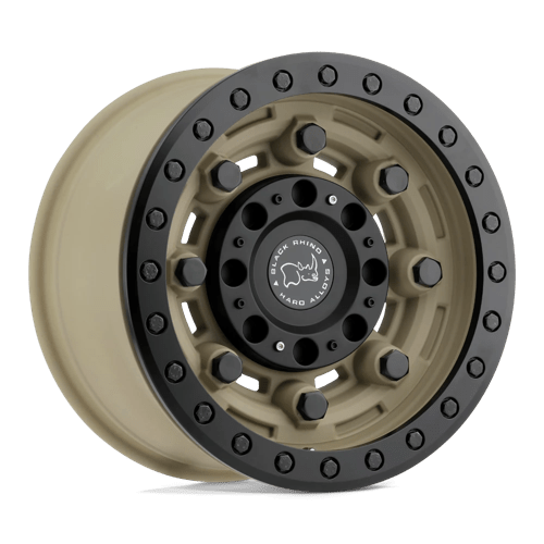 Black Rhino BRGAR 17X8.5 5X5.0 D-SAND-BLKLP -32MM Wheels