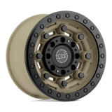 Black Rhino BRGAR 17X8.5 5X5.0 D-SAND-BLKLP -32MM Wheels