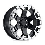 Black Rhino BRGLT 18X9 5X5.0 G-BLK-MIRLP -18MM Wheels